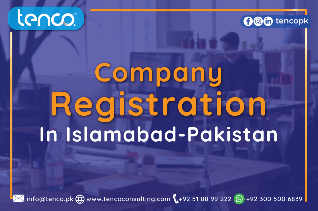 Company Registration in Islamabad