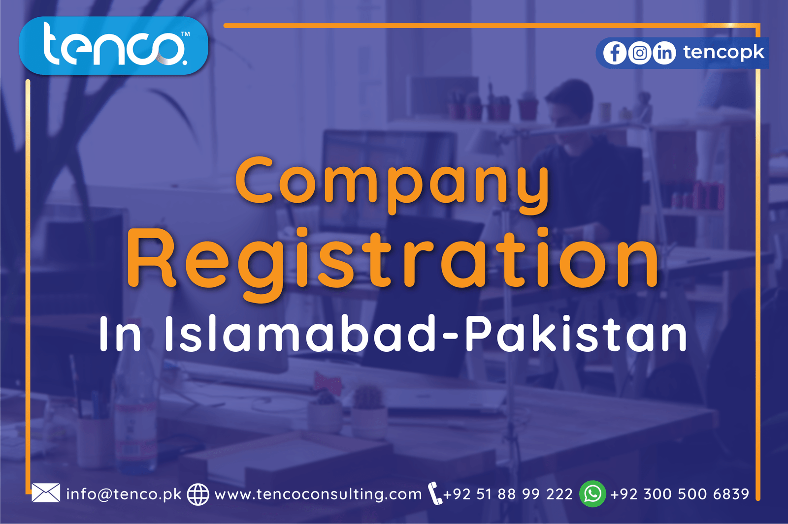 Company Registration in Islamabad