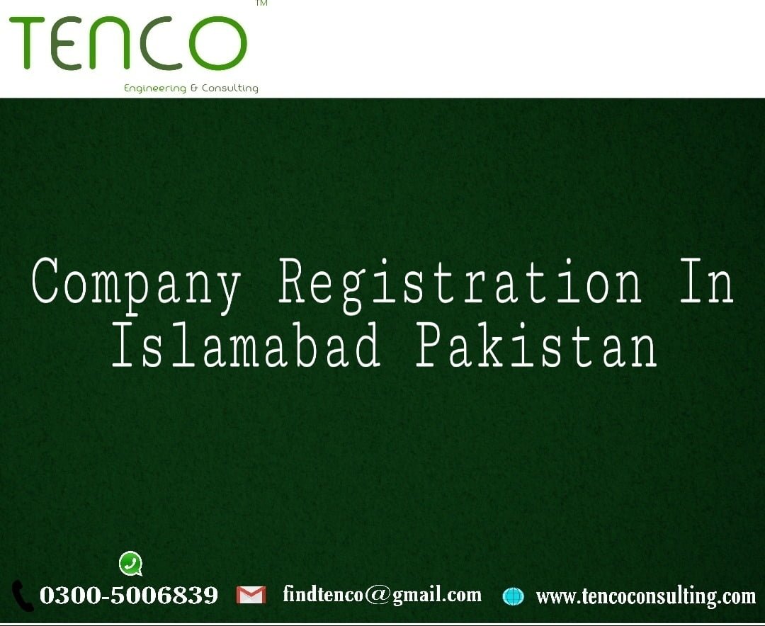 Company Registration in Islamabad