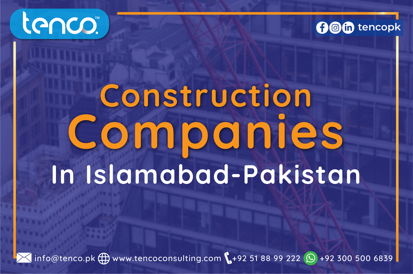 Construction Companies in Islamabad