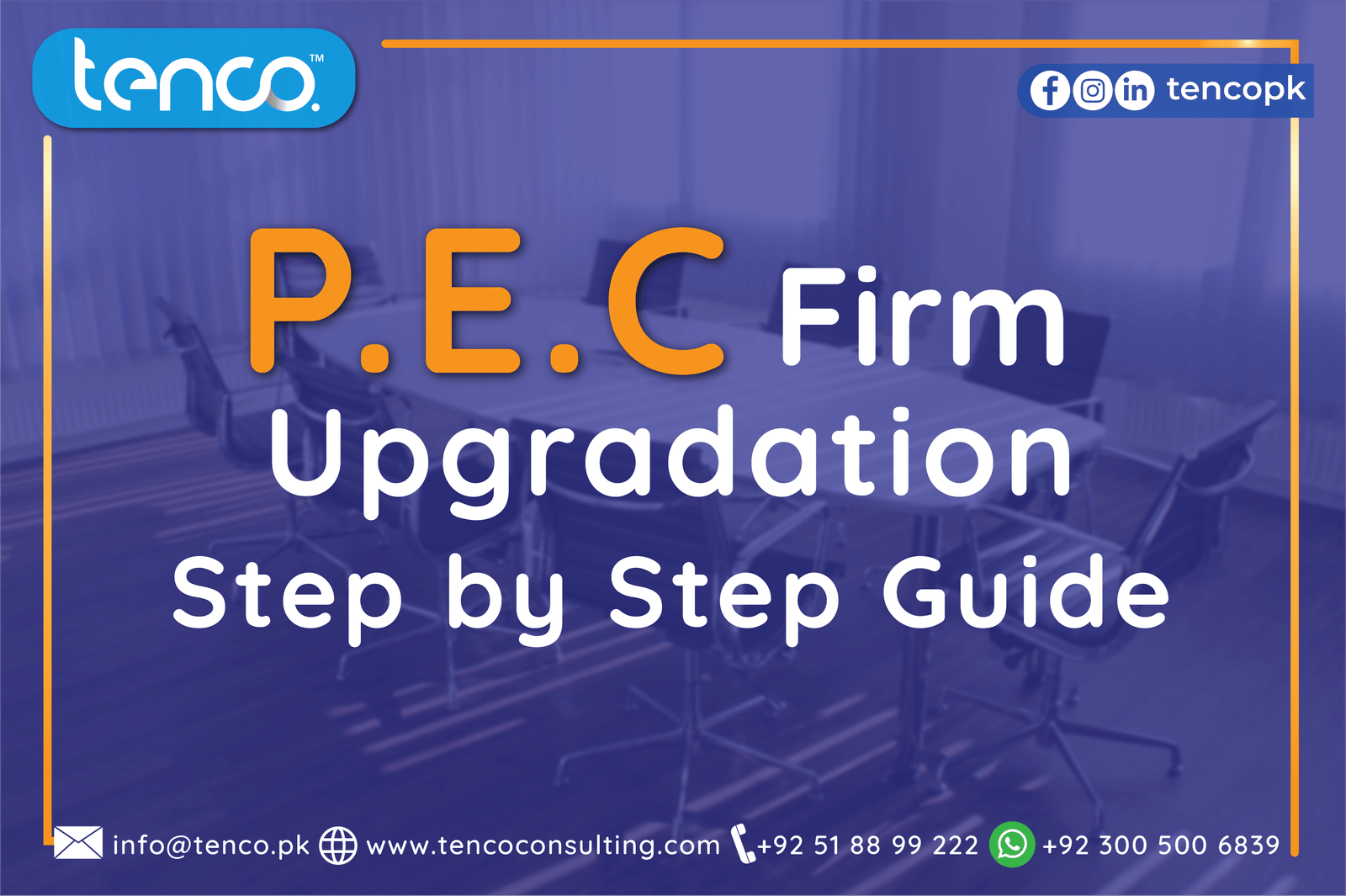 PEC Firm Upgradation