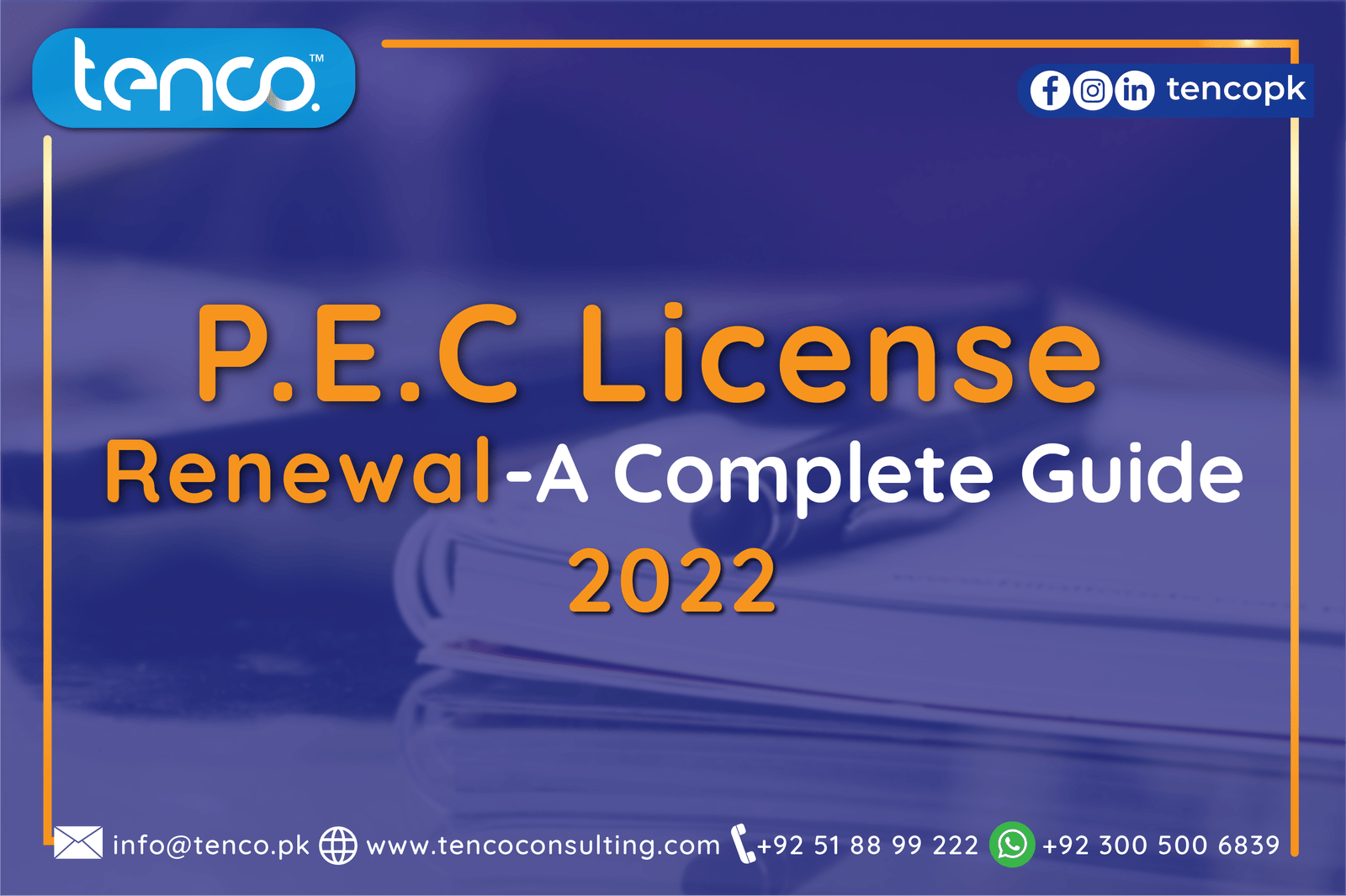 PEC License Renewal