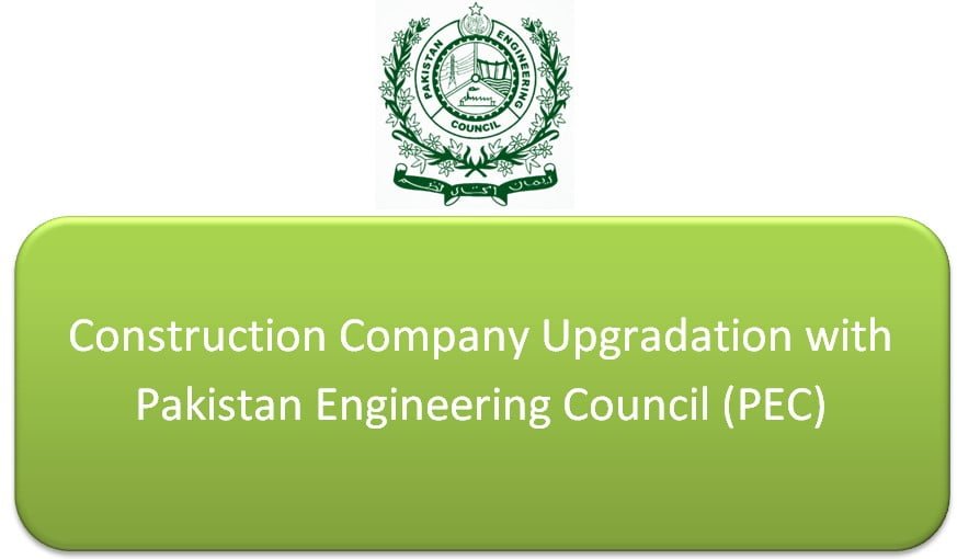 How to upgrade in higher category - PEC Firm upgradation