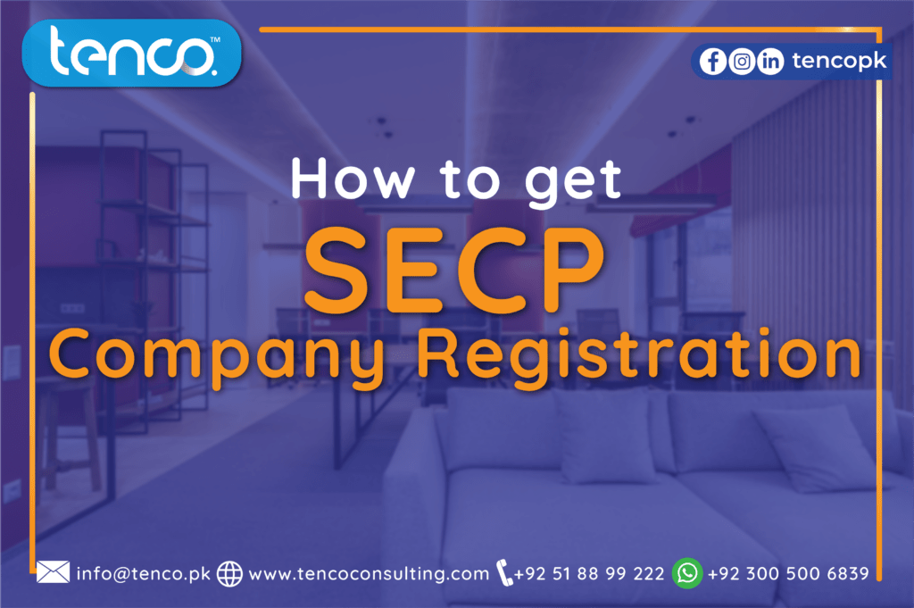 SECP Company Registration