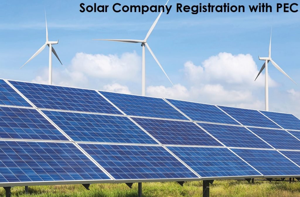 Solar Company Registration With Pec In Pakistan - Tenco™