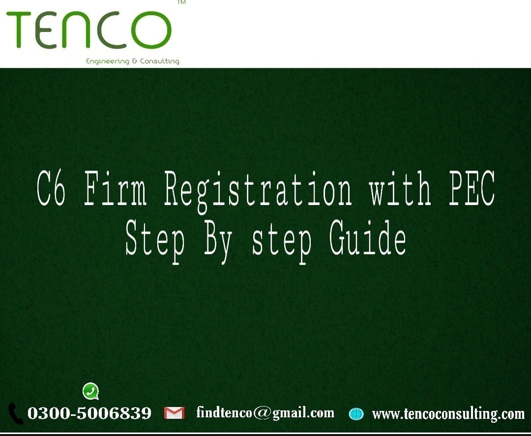 C6 Firm registration