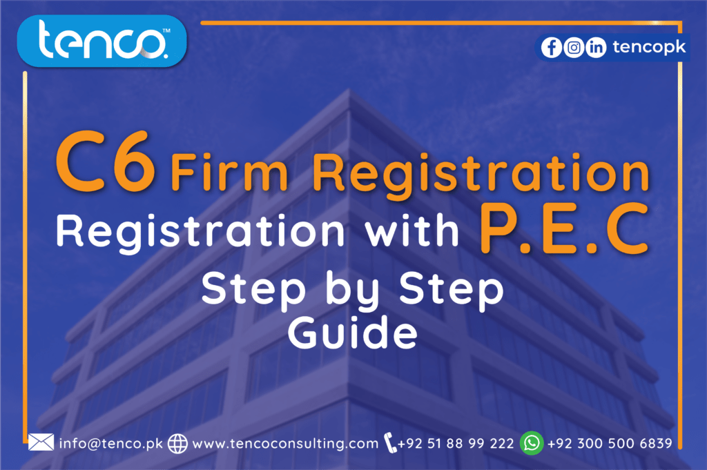 C6 firm Registration