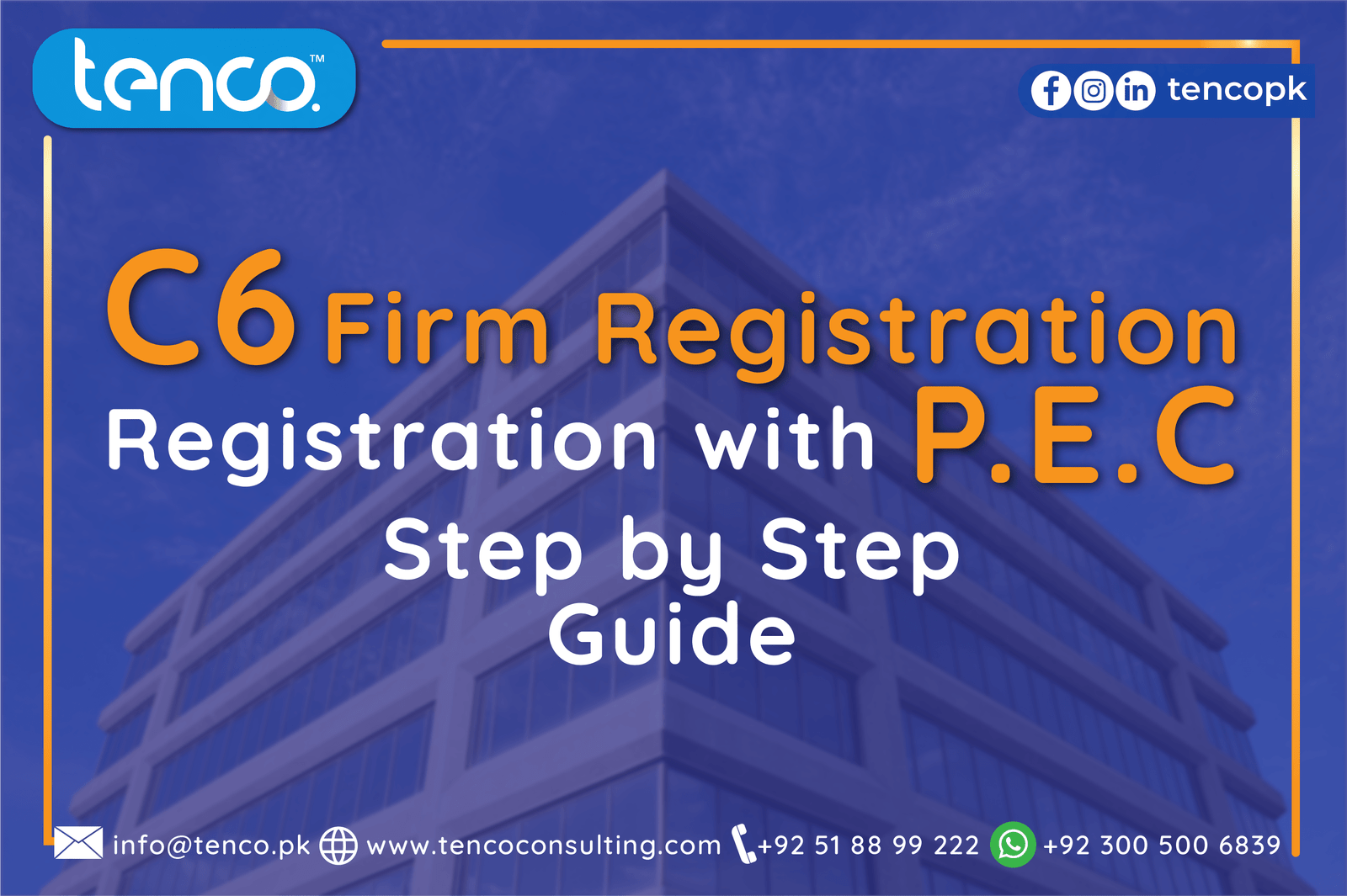 C6 firm Registration