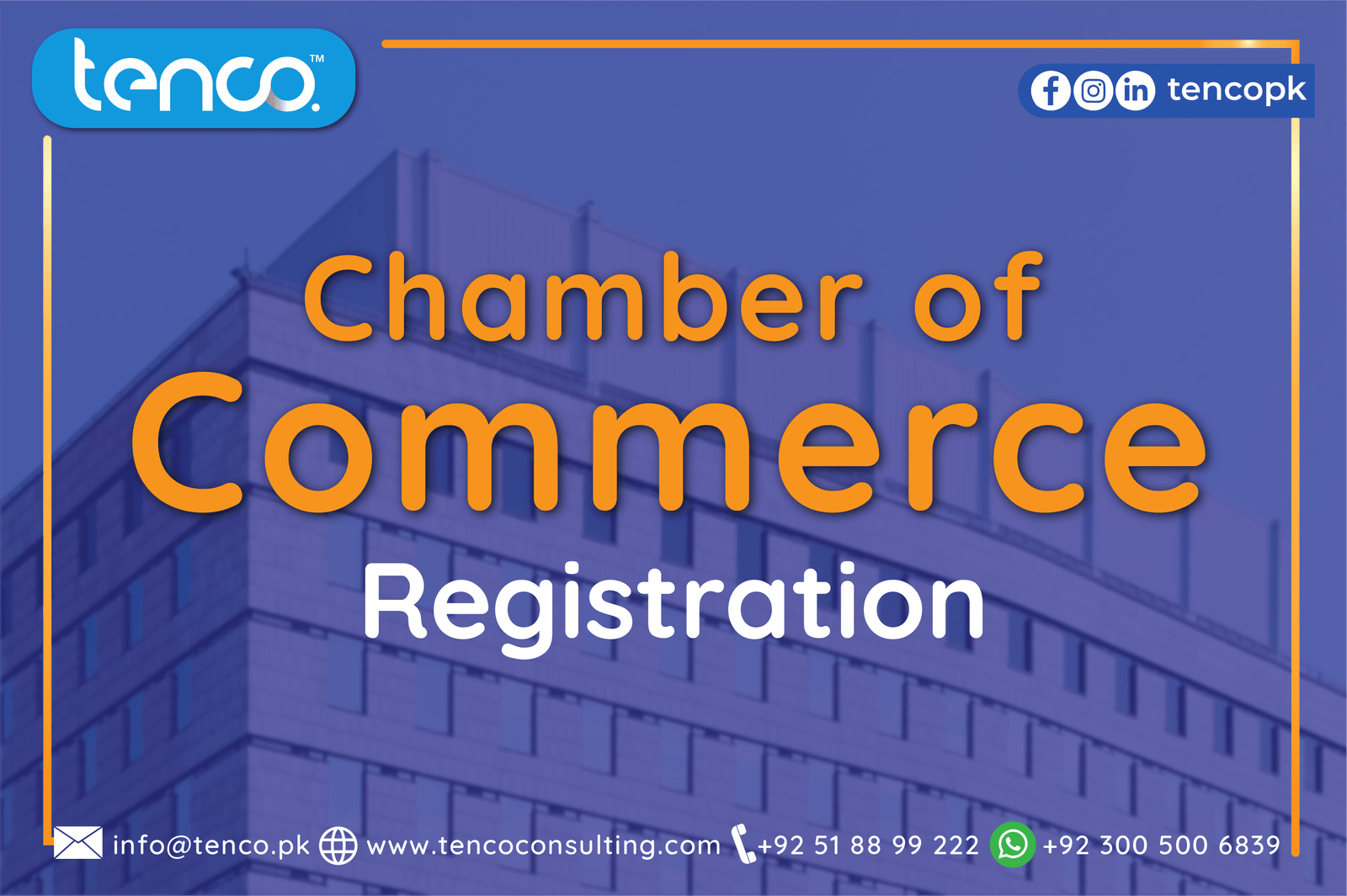 Chamber of commerce registration