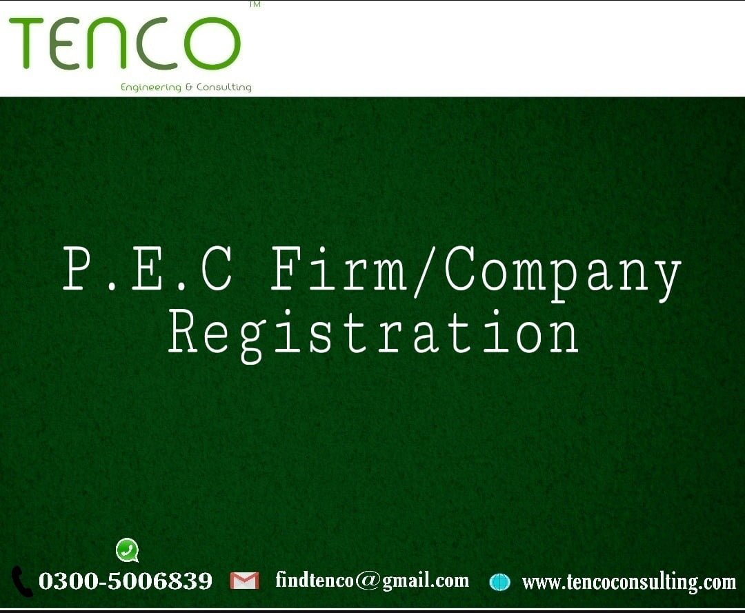 PEC Firm Registration