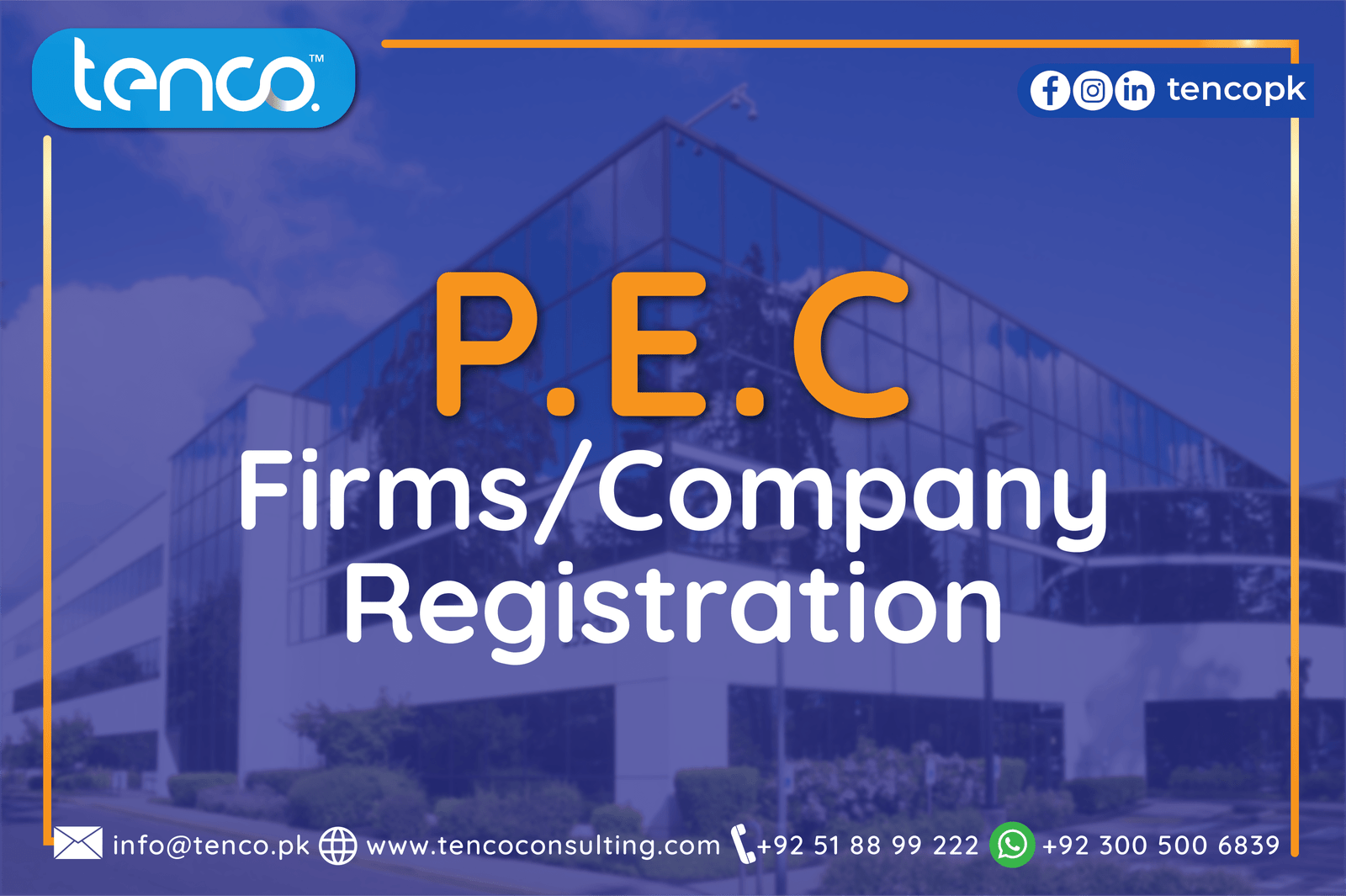 PEC Firm Registration