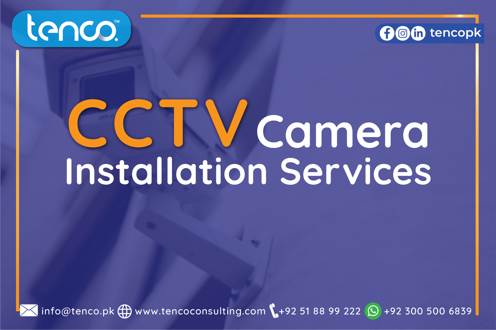 CCTV Installations