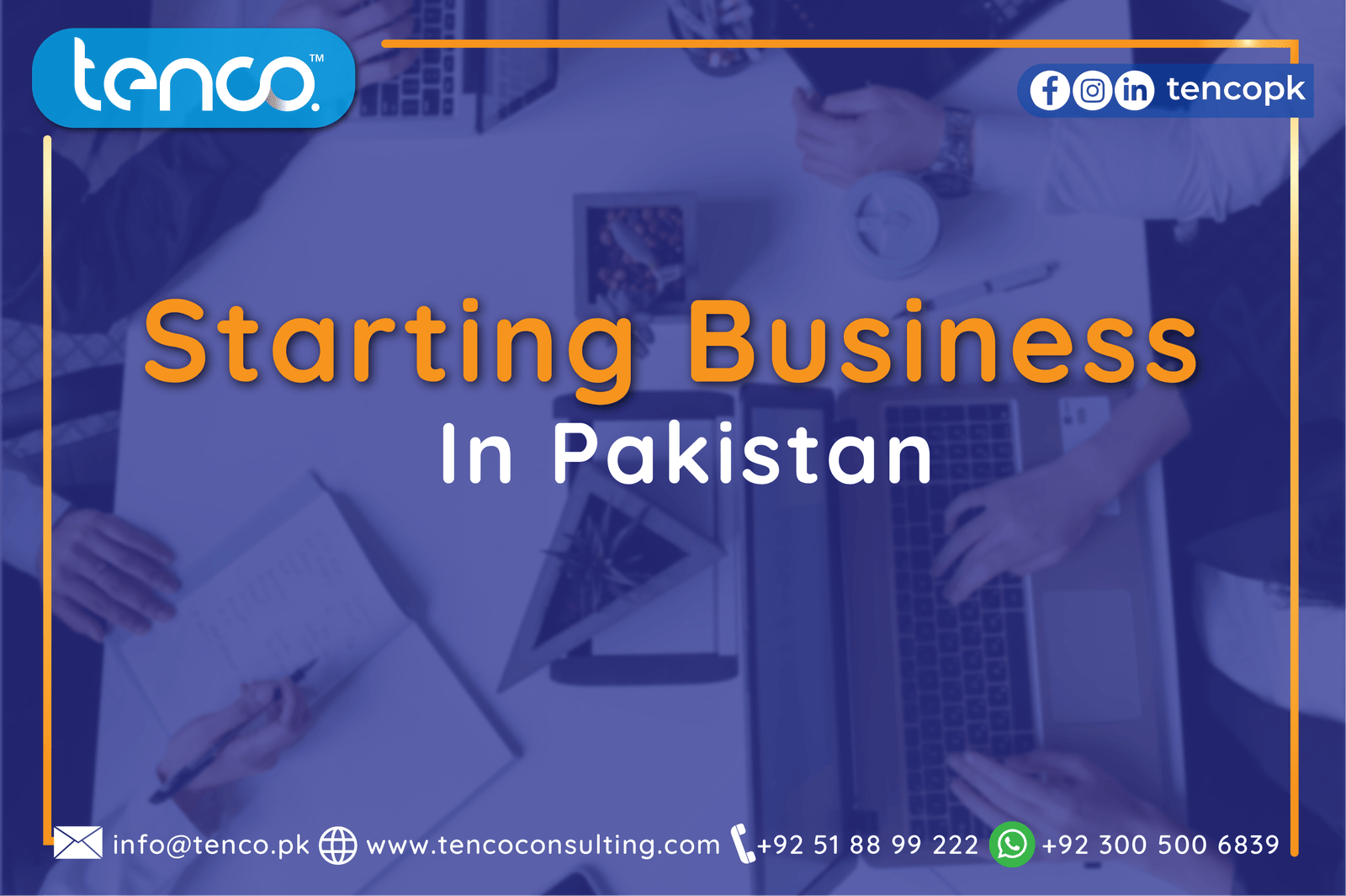 Starting Business in Pakistan